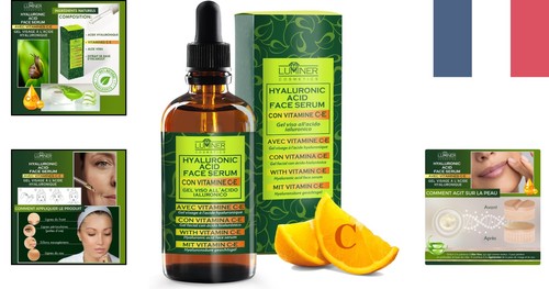 Luminer sérum hydratant 100ml - luminer,