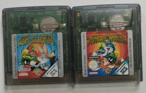 Lot jeux looney tunes - 2,