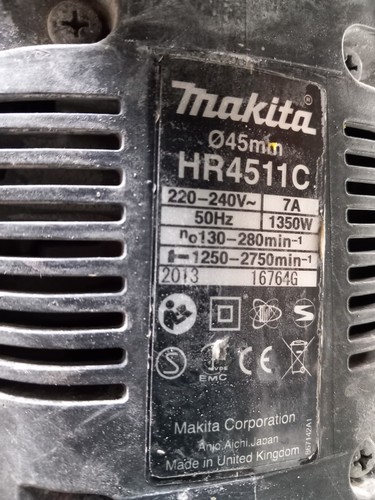 Perforateur burineur makita - perforateur,