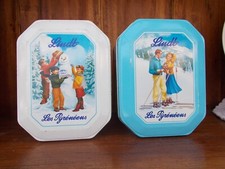 2 BOITES METALLIQUES "LES