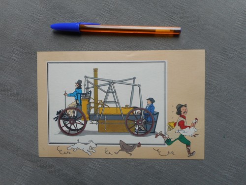 Chromo hergé voir savoir - chromo, et