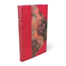 FAGUET, Émile. De l'Amour (Les dix commandements). RELIURE SIGNÉE CANAPE.