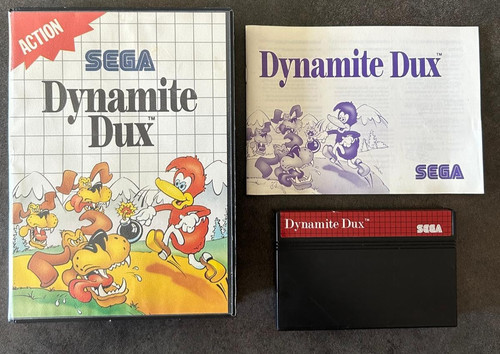Dynamite dux sega - , master