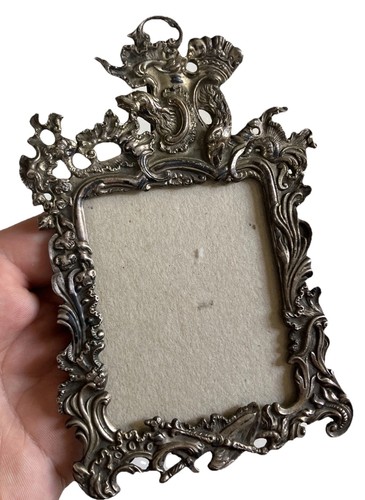 Cadre porte photo argent - porte-photo,