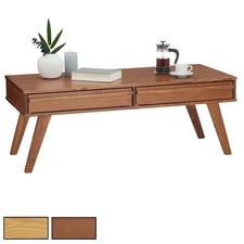 Table basse de salon avec 2