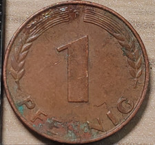 1 Pfennig 1950 F Allemagne Germany - 569875