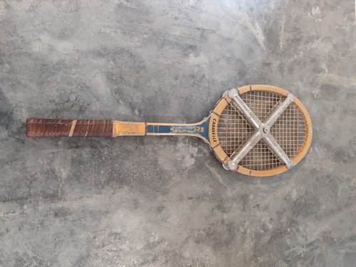 Raquette tennis vintage - vintage,
