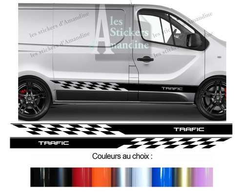Bandes bas caisse - de,