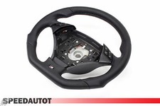 volant aplati cuir  BMW 5