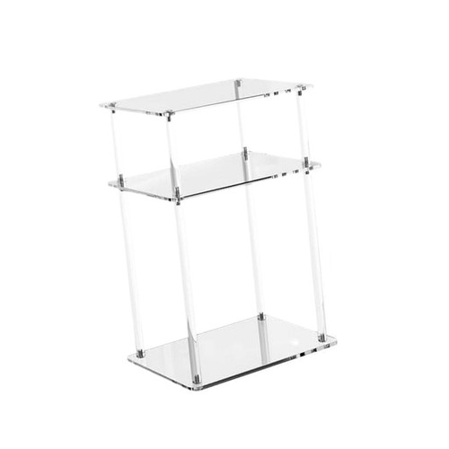 Table chevet acrylique - table, de
