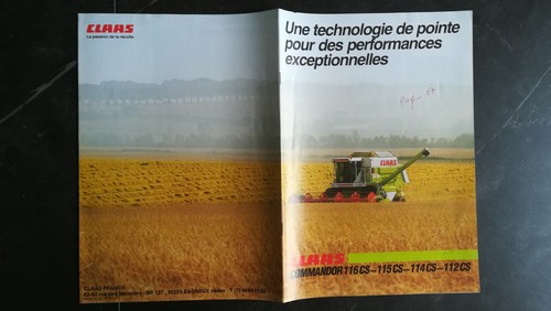 Prospectus tracteur