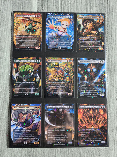 Cartes chrono trigger magic - trigger,