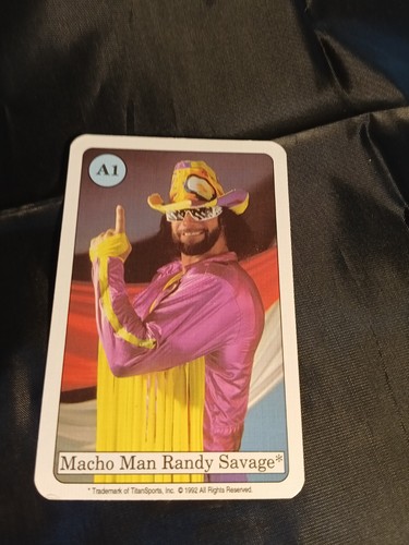 Wwe body slam 1992 macho - wwe, man