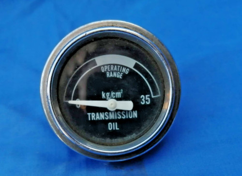 Ancien manomètre transmission - manomètre,