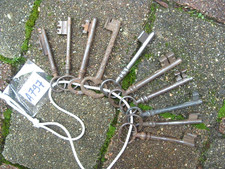 LOT A797 DE 10 CLÉ CLÉS