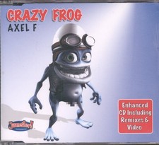 Crazy Frog Axel F CD UK Gusto