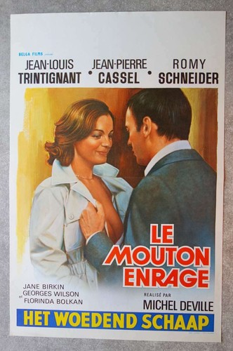 Mouton enrage romy schneider - enrage,