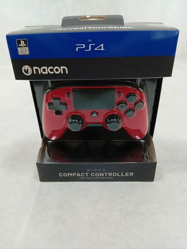 Manette filaire rouge nacon - filaire,