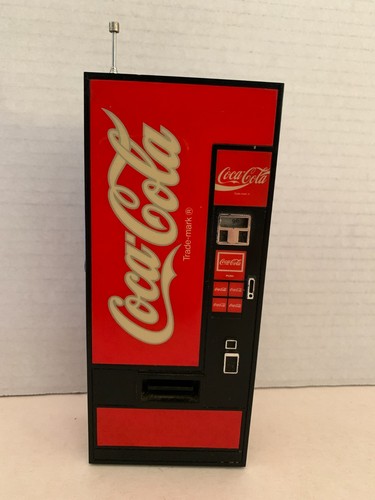 Radio distributeur coca cola - distributeur,