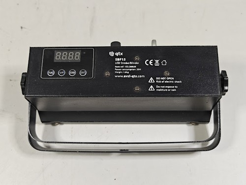 Qtx sbf15 led stroboscope - qtx,
