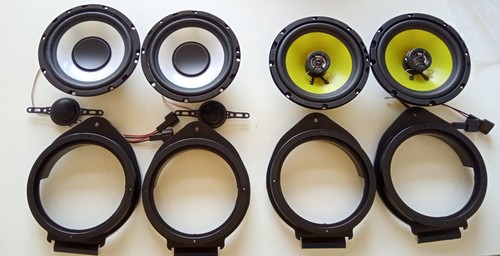 Set haut parleurs pour opel - set,
