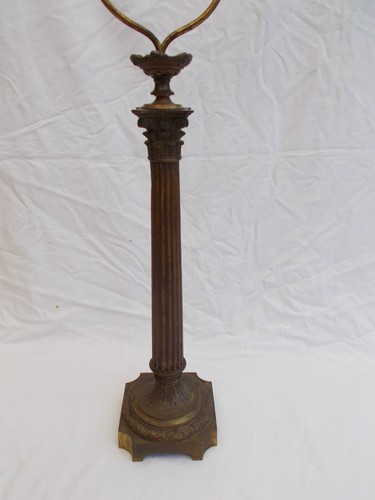 Pied lampe colonne - pied,