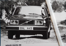 Photo presse VOLVO 244 GL D6