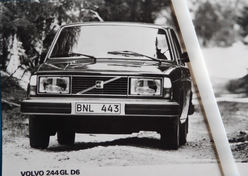 Photo presse volvo - gl, d6