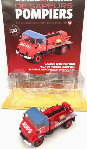 Gc4768 ixo unimog - ixo, mb
