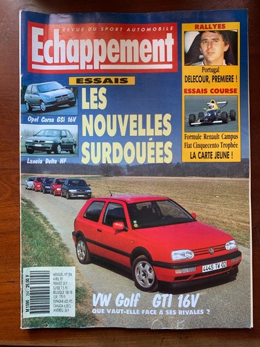 Echappement 294 04 1993 - du, 04/1993