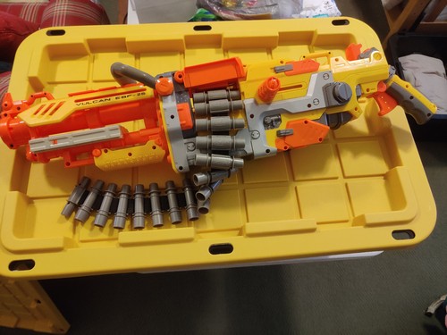 Nerf vulcan ebf electronic - vulcan,