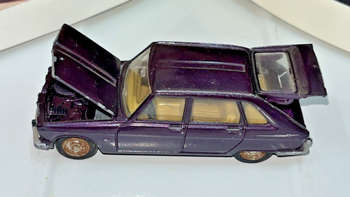 Dinky toy renault violet - dinky, tx