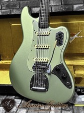 Fender Custom Shop 2024 Limited Bass VI Journeyman Relic # Sage Green Metallic