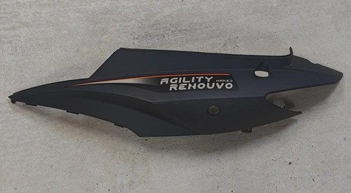 Coque arrière gauche kymco - arrière,