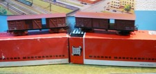 Jouef - lot de 2 wagons