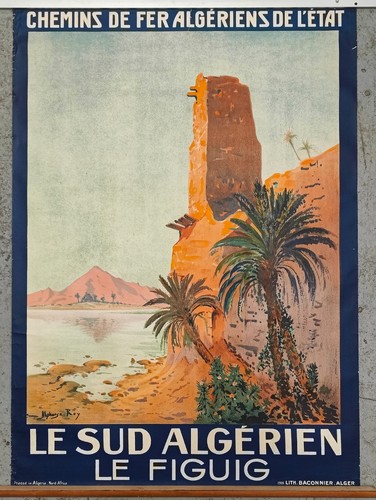 Affiche publicitaire voyage - affiche,