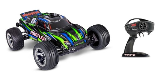 Traxxas trx37354 rustler - traxxas, trx37354-4