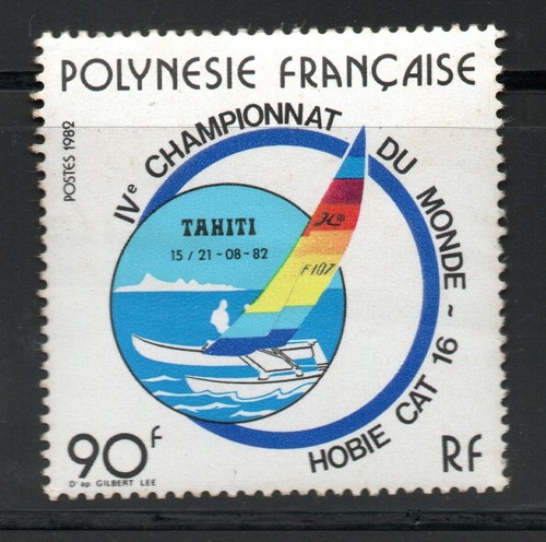 Timbre polynesie francaise - de,