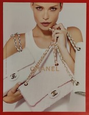 CHANEL Press Advertising Bag & HANDCUFFS Submission Gray Jewelry - D&G