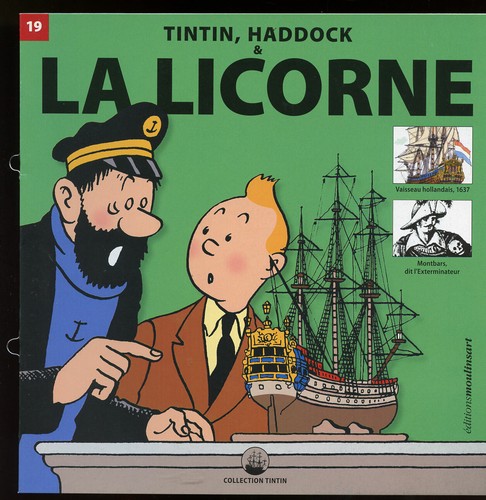Herge fascicule tintin - herge.,