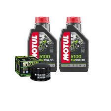 Set Entretien Huile Motul 5100
