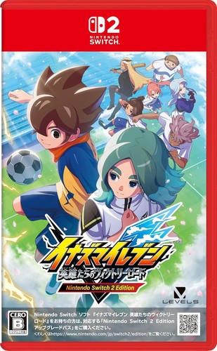 Preorder inazuma eleven - preorder,