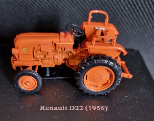 Tracteur d22 1956 - d22, hachette