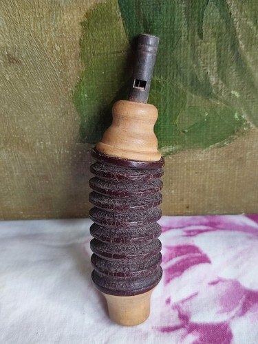 Ancien appeau bois - appeau,