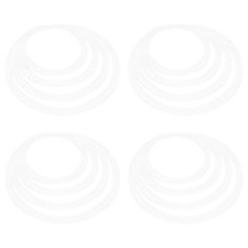 Bobine Acoustique D'ArrêT de Tambour, Pad de Batterie Silencieux, Anneau D'3040