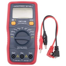 1X(CM7115B Capacimètre