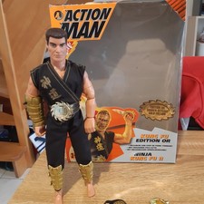 Action man Kung fu Édition Or