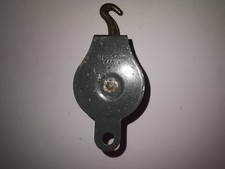 MECCANO PALAN A 2 POULIES GRIS