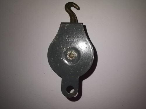 Meccano palan poulies gris - meccano,