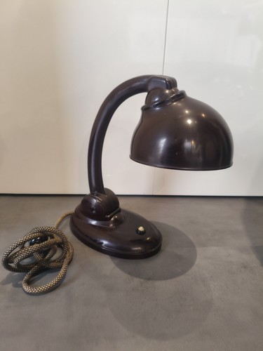 Lampe art déco bakélite - lampe, en